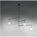 Artemide nh S3 14 Cluster Hanglamp