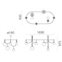 Artemide nh S5 Elliptic Hanglamp