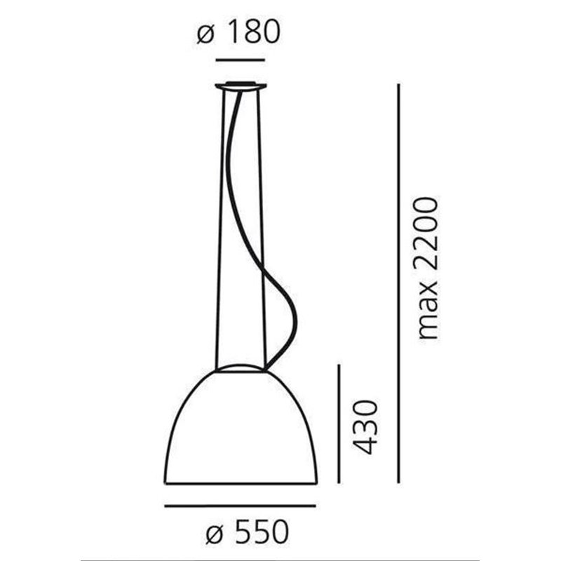 Artemide Nur Hanglamp