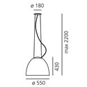 Artemide Nur Gloss Hanglamp