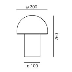 Artemide Onfale Piccolo Table lamp
