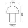 Artemide Onfale Piccolo Table lamp