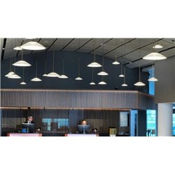 Artemide Orsa 21 suspended lamp
