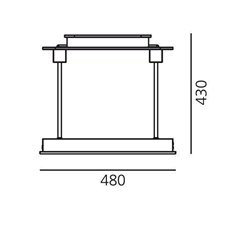 Artemide Pausania Table lamp
