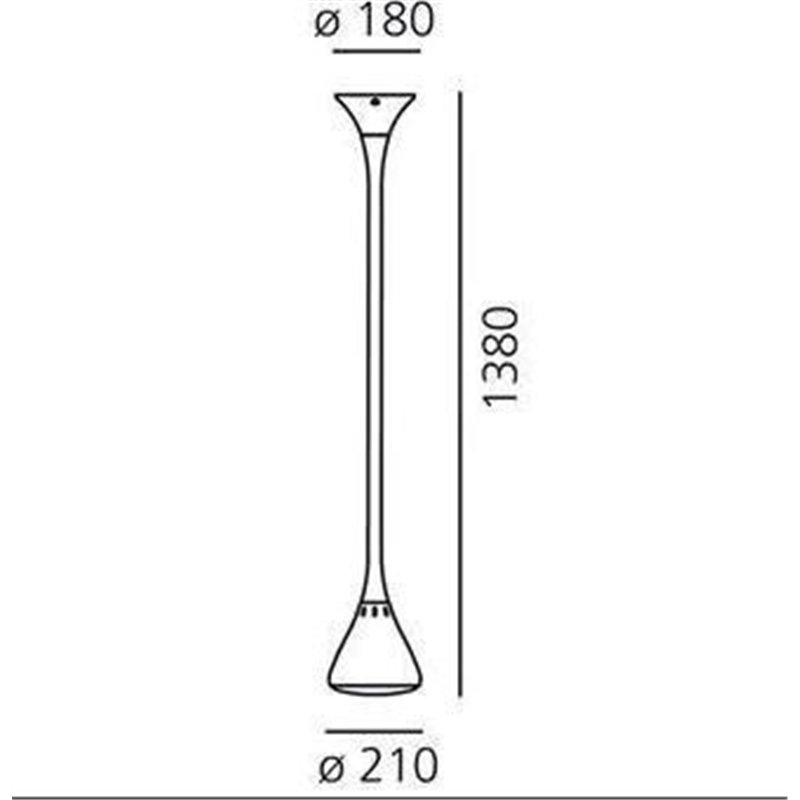 Artemide Pipe Led Hanglamp