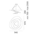 Artemide Pirce Mini Hanglamp