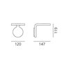 Artemide Rea 12 Wall lamp