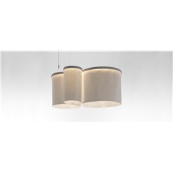 Artemide Ripple Cluster 3 suspended lamp
