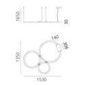 Artemide Ripple Cluster 3 Hanglamp
