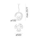 Artemide Scopas Hanglamp
