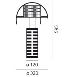 Artemide Shogun Table lamp