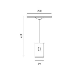 Artemide Sisifo Table lamp