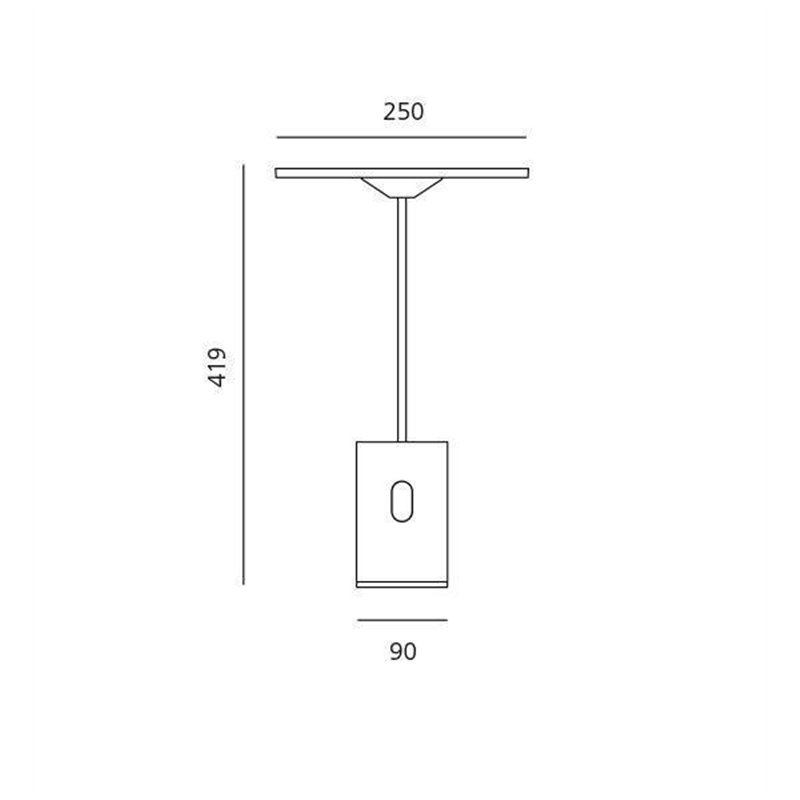 Artemide Sisifo Tafellamp