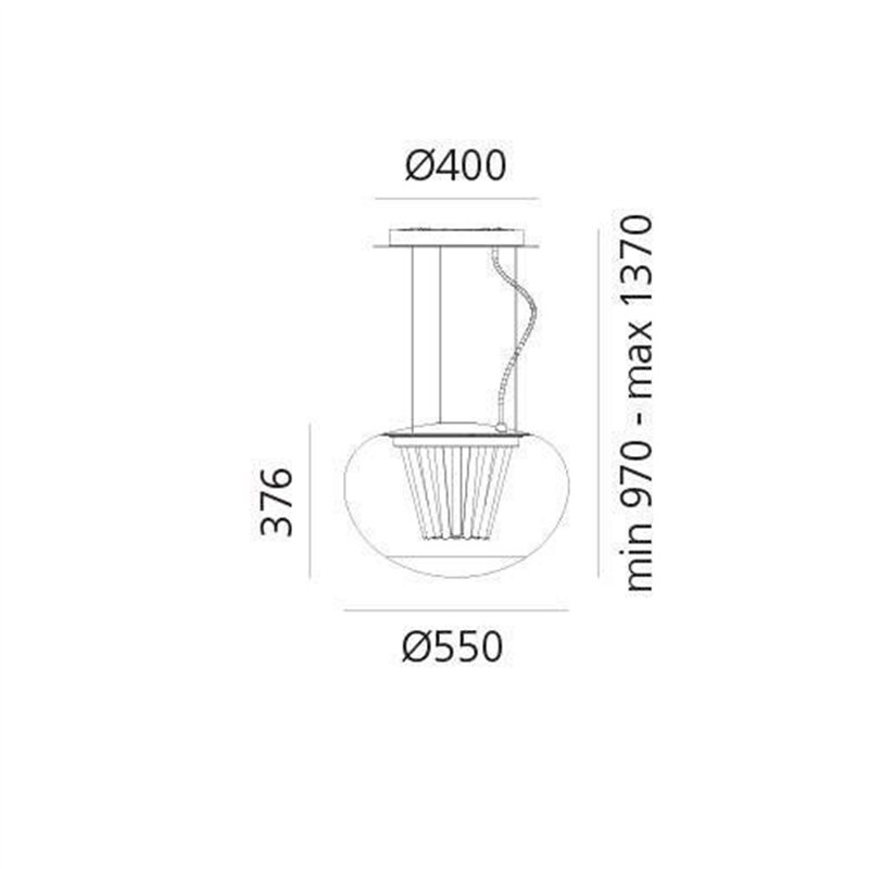 Artemide Spectral Light Hanglamp