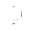 Artemide Stablight "A" Hanglamp