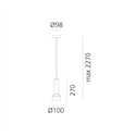 Artemide Stablight "B" Hanglamp