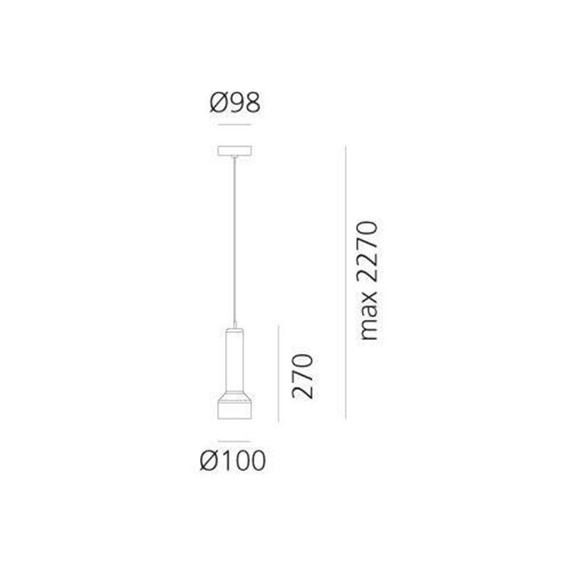 Artemide Stablight "B" Hanglamp