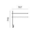 Artemide Talak Professional Tafellamp + Klem