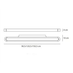 Artemide Talo Led 120 W Wall lamp