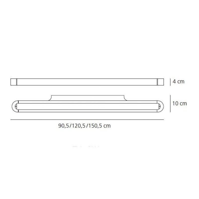 Artemide Talo Led 120 W Wandlamp