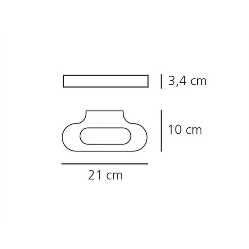 Artemide Talo Led Wandlamp