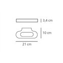 Artemide Talo Wandlamp