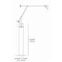 Artemide Tizio 35 Vloerlamp Basis