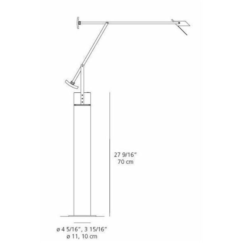 Artemide Tizio 35 Vloerlamp Basis