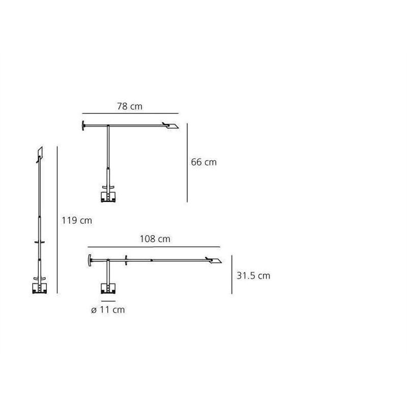 Artemide Tizio Micro Tafellamp