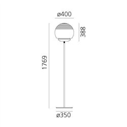 Artemide Vitruvio Floor lamp