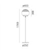 Artemide Vitruvio Floor lamp