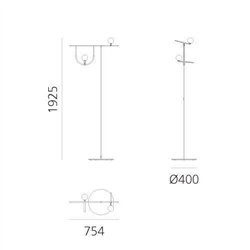 Artemide Yanzi Floor lamp