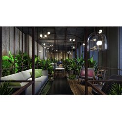 Artemide Yanzi suspended lamp