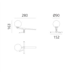 Artemide Yanzi Table lamp