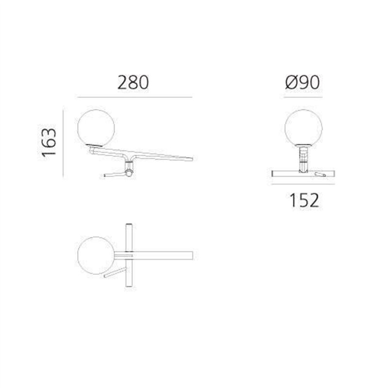Artemide Yanzi Tafellamp