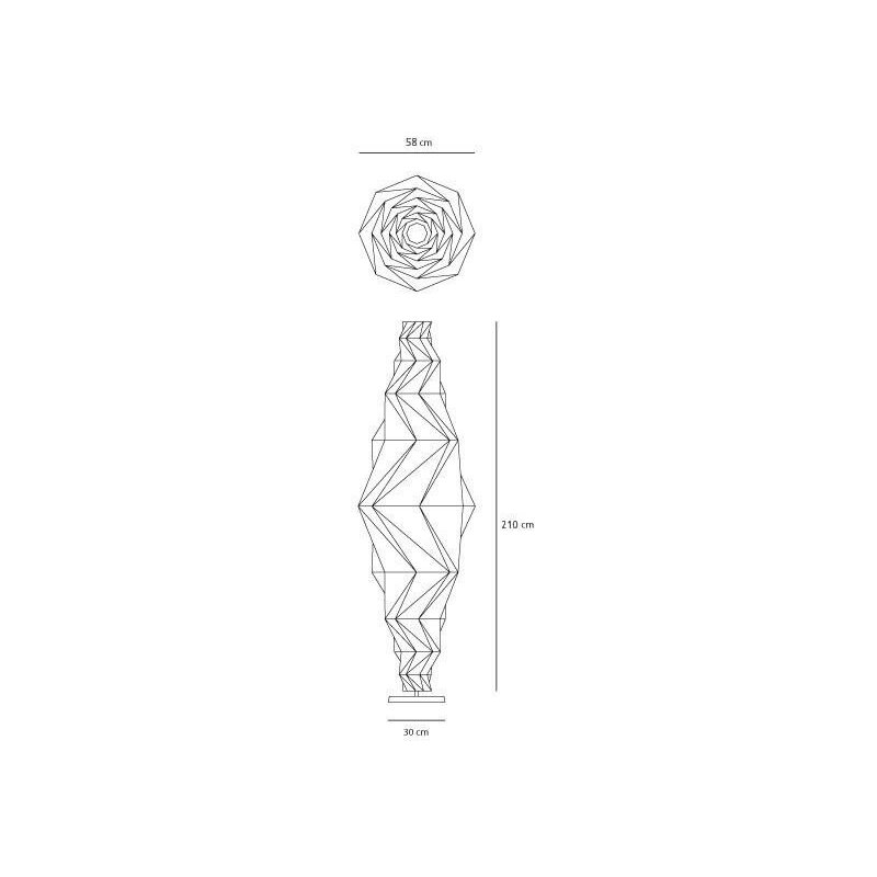 Artemide Minomushi Vloerlamp