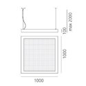 Artemide Altrove RGB Led DIR/IND Hanglamp