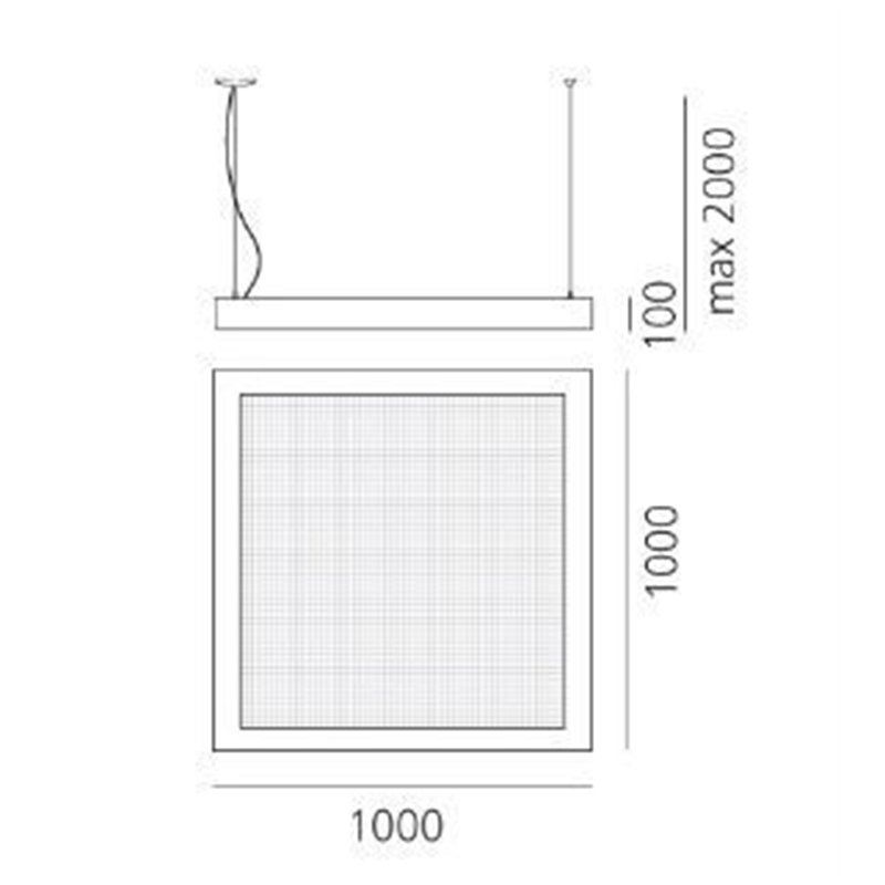 Artemide Altrove RGB Led DIR/IND Hanglamp
