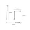 Artemide Tolomeo Braccio Led Body lamp + Wall support