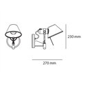 Artemide Tolomeo Faretto Wall No switch