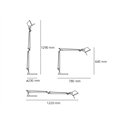 Artemide Tolomeo Led Body + Presence detector