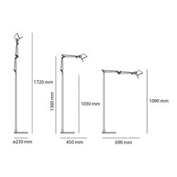 Artemide Tolomeo Micro Body Lamp