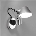 Artemide Tolomeo Micro Faretto Wall no switch