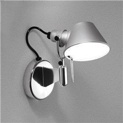 Artemide Tolomeo Micro Faretto Wall no switch