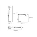Artemide Tolomeo Mini Led Body + Presence detector