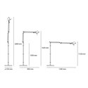 Artemide Tolomeo Tavolo Body