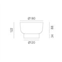 Artemide Bonta' Base + Bowl