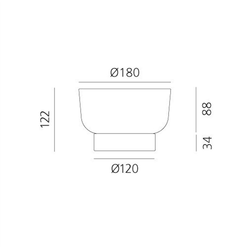 Artemide Bonta' Base + Bowl