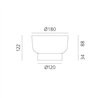 Artemide Bonta' Base + Bowl