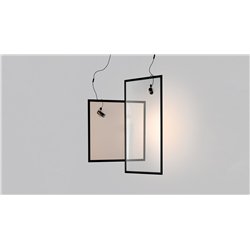 Artemide Discovery Space Square Spot Tw App Nro suspension lamp